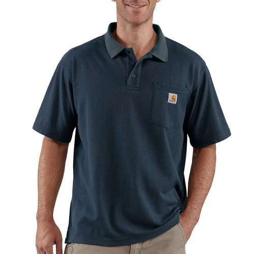 Carhartt Contractor's Work Pocket Polo S/S Shirt